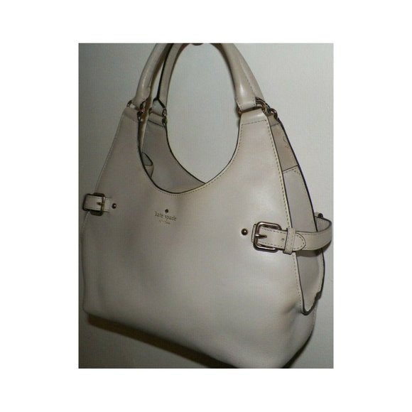 Kate Spade New York Dylan Handbag Satchel Soft Taupe Medium Bag Vanston Dylan - Picture 5 of 11